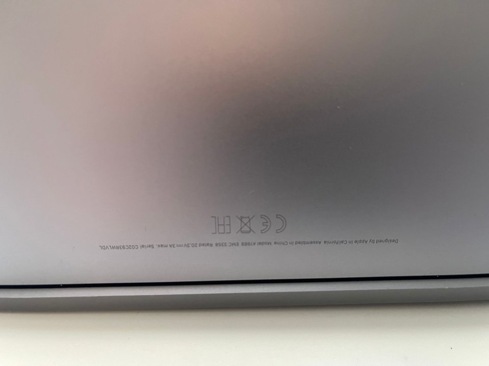 Vendo Macbook Pro 13"