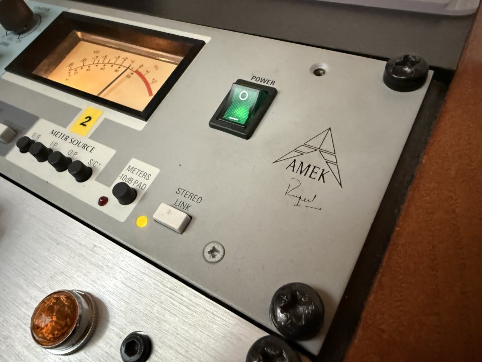 AMEK / Neve 9098 Dual Compressor