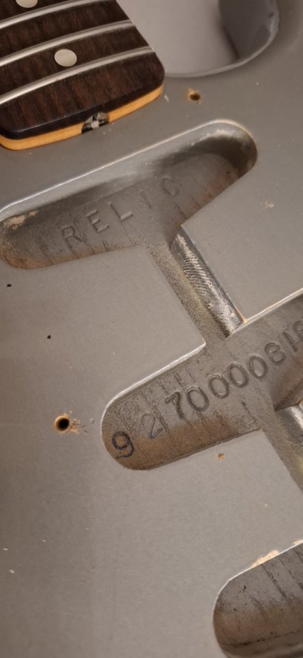 2007 Fender Stratocaster Custom Shop 59 Relic "Limited Edition Rocking Dog"