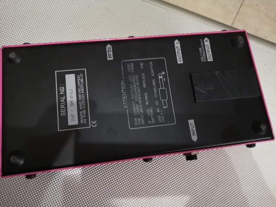 GEORGE DENNIS Parametric Wah-Volume