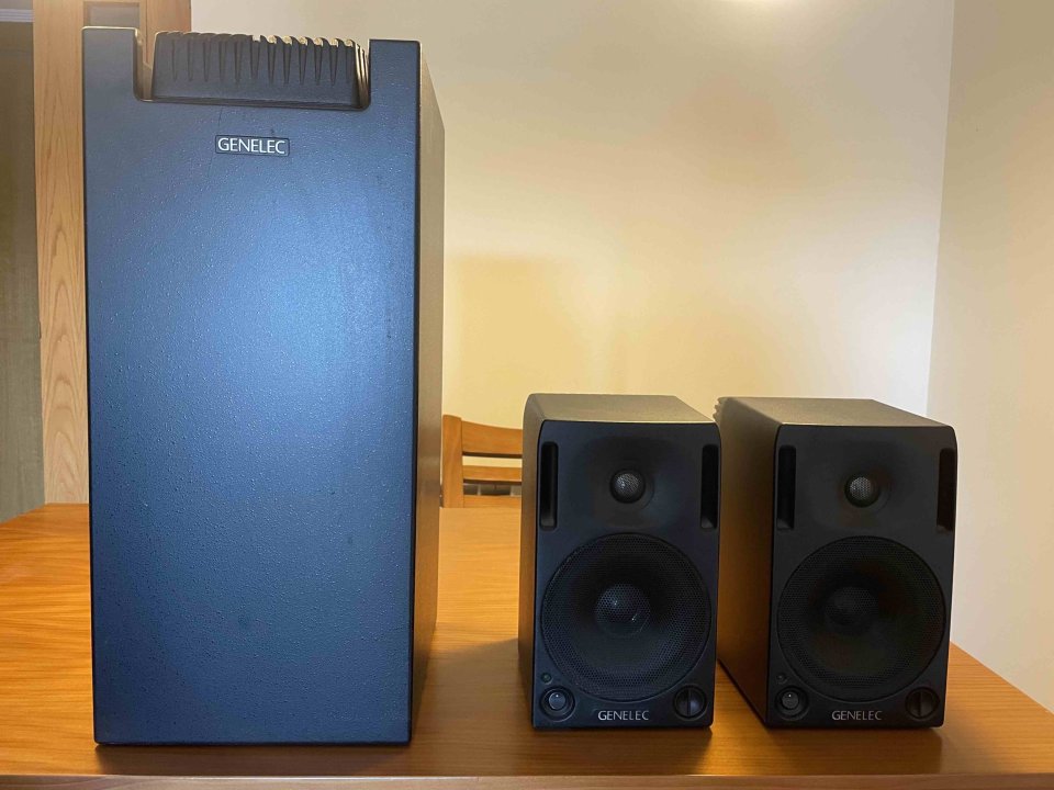 Genelec 1029A + Sub 1091A