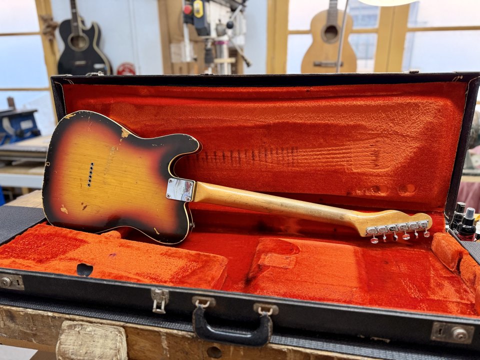 Fender Custom Esquire 1967 de segunda mano · Foto 4 de 7 · Girona · 20000 €