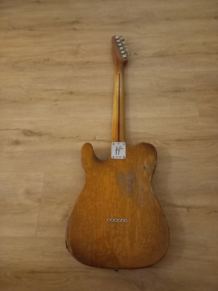 Telecaster Handyman 50T Heavy relic