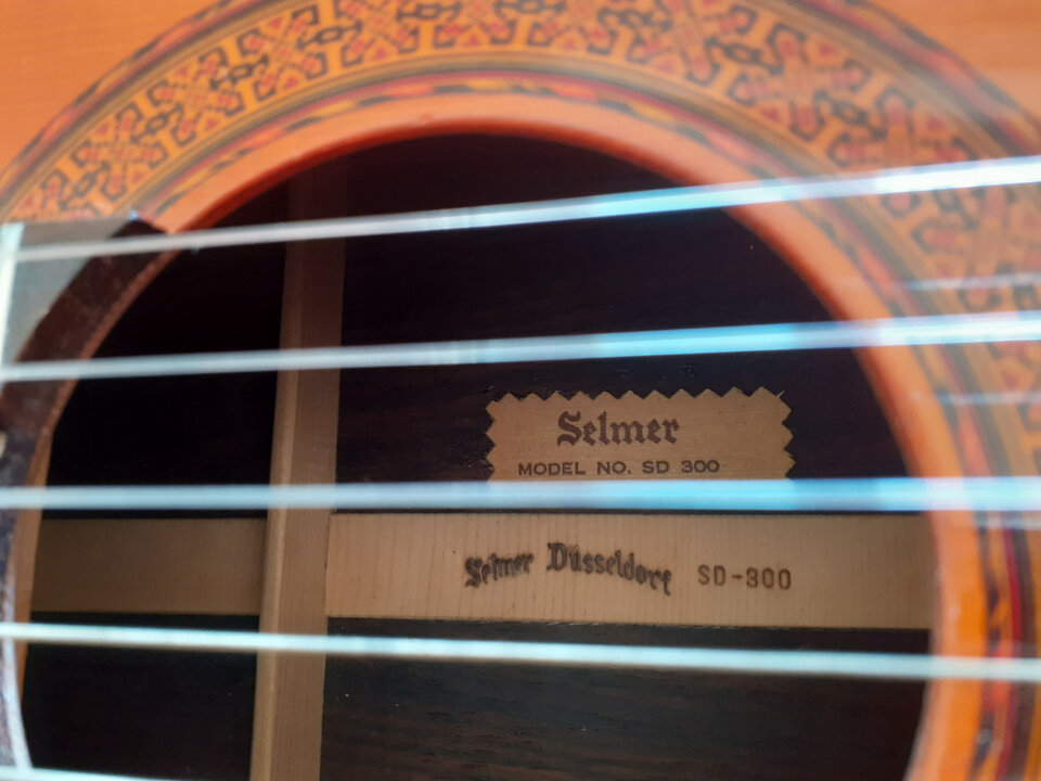 Selmer SD300 de 1974