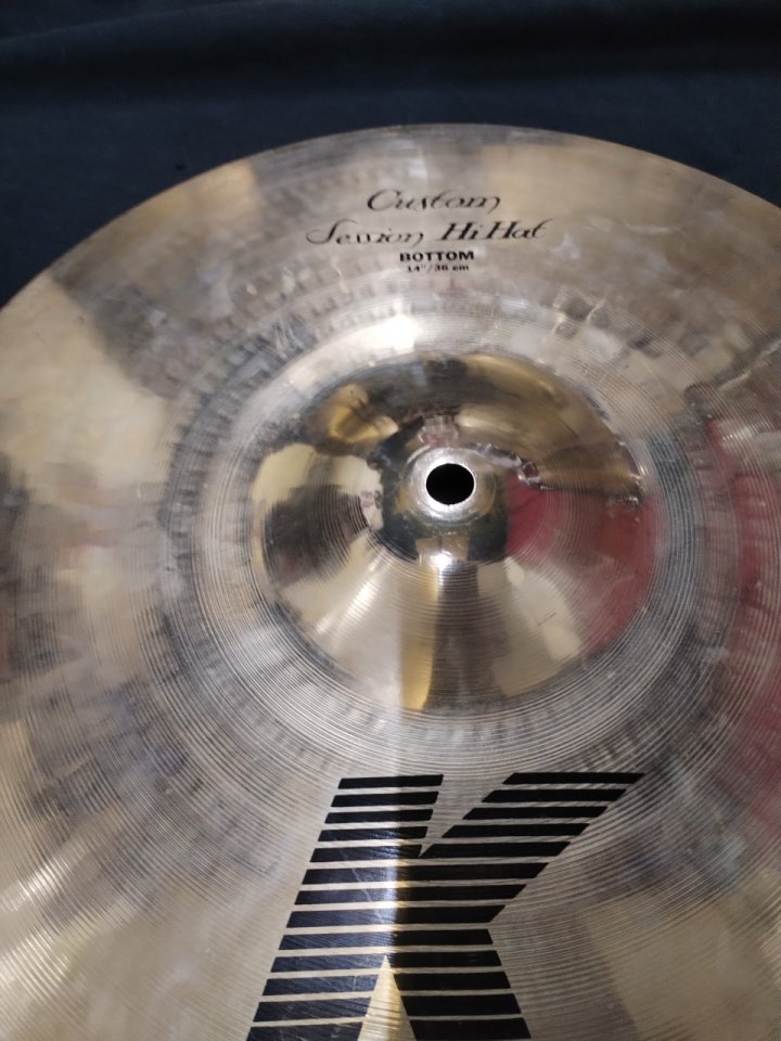 14" Session Custom Hi hat