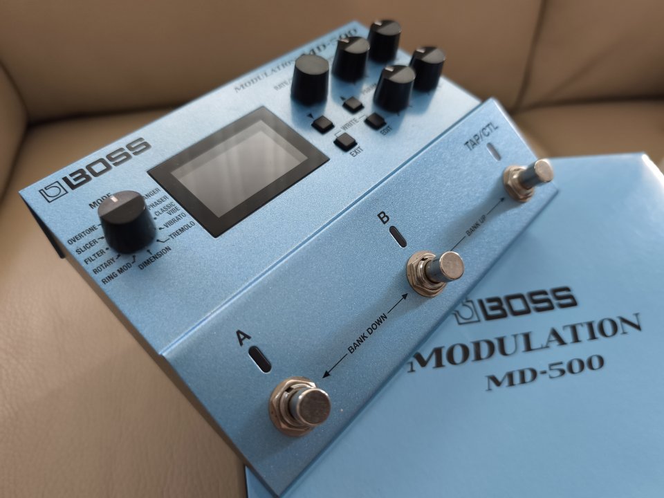 Boss MD-500.