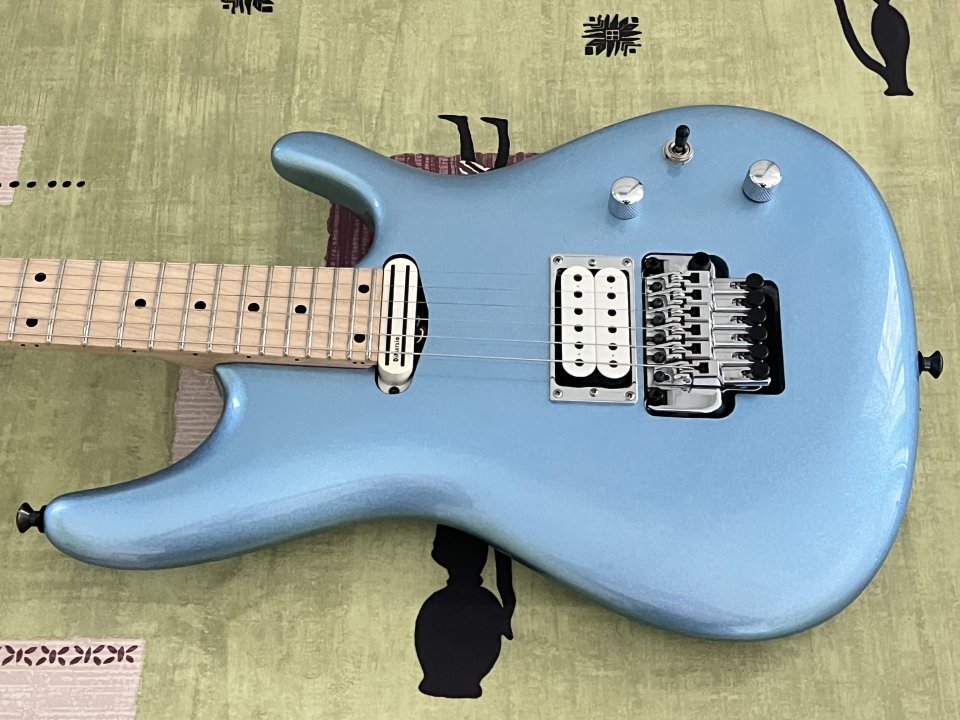 Ibanez JS140M-SDL con DiMarzio