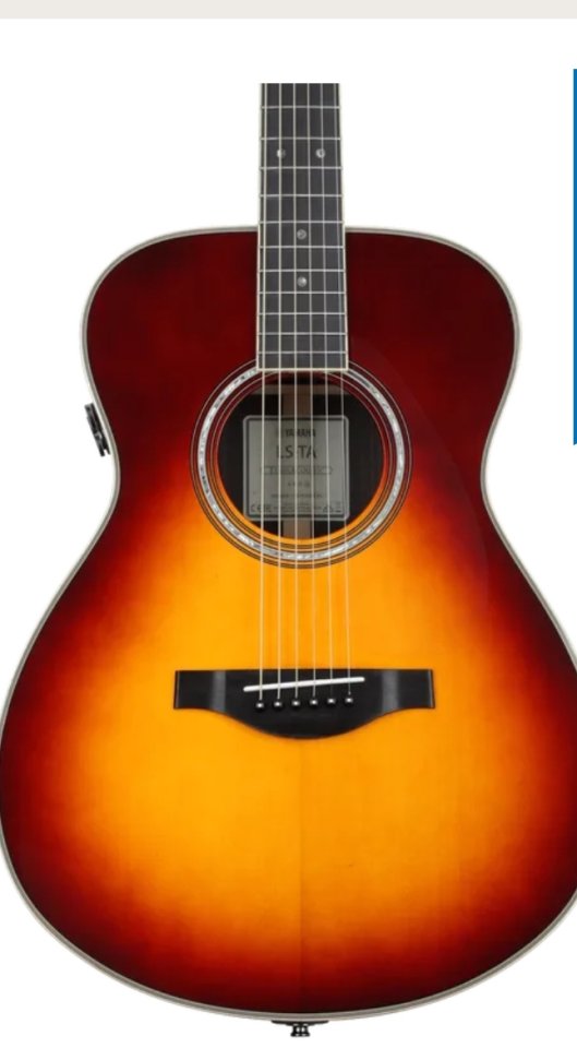 Guitarra Acústica Yamaha LS-TA