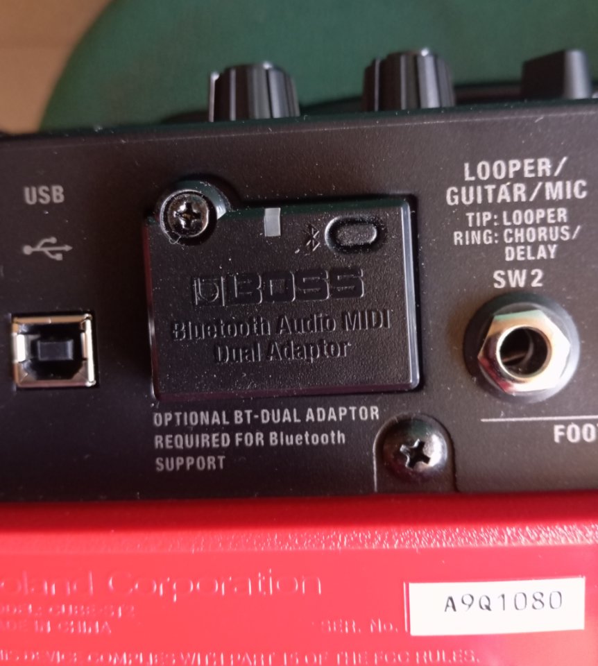 Boss cube street II. PORTÁTIL.