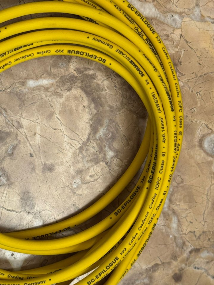 Sommer Cable Epilogue Phono Cable 3,0