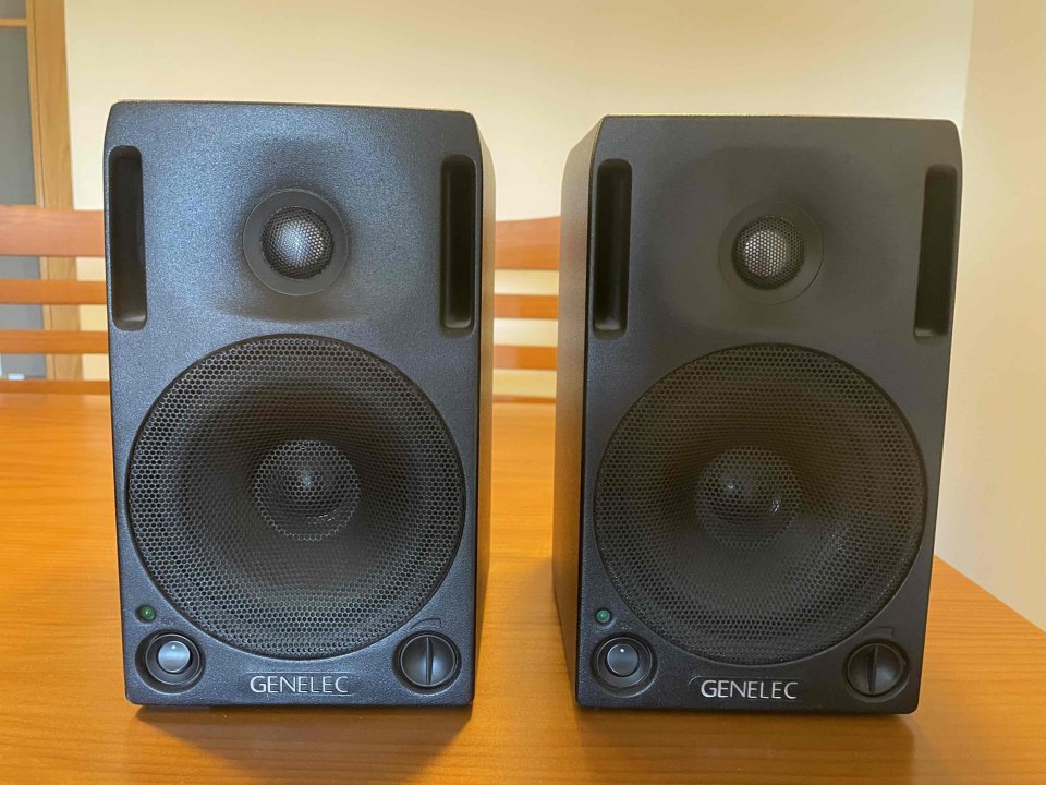 Genelec 1029A + Sub 1091A