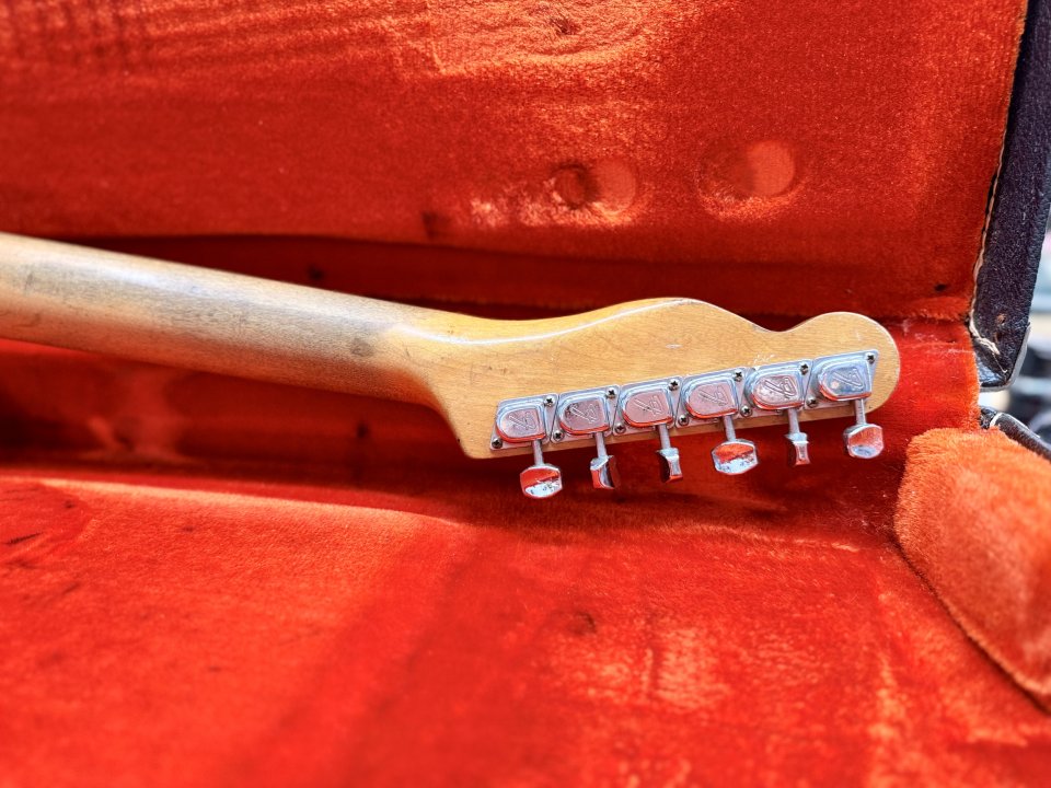Fender Custom Esquire 1967 de segunda mano · Foto 5 de 7 · Girona · 20000 €