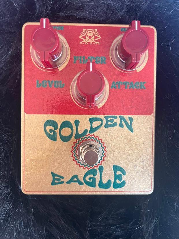 Golden Eagle (Tone Bender MKI/Zonk con control de tono) PPPC Sound Effects de segunda mano · Foto 8 de 10 · Barcelona · 225 €