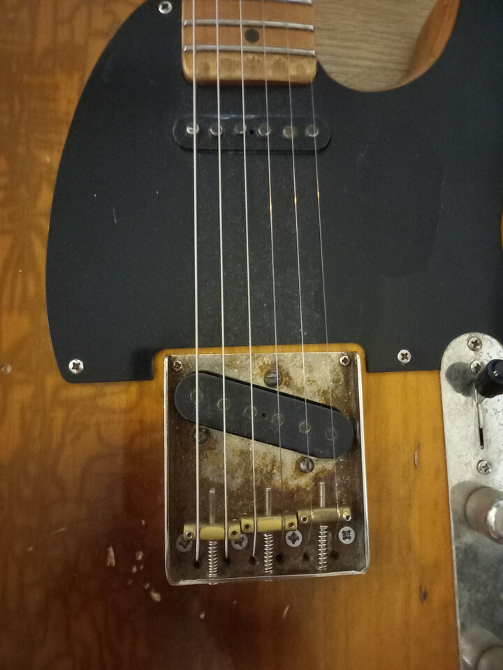 Telecaster Handyman 50T Heavy relic