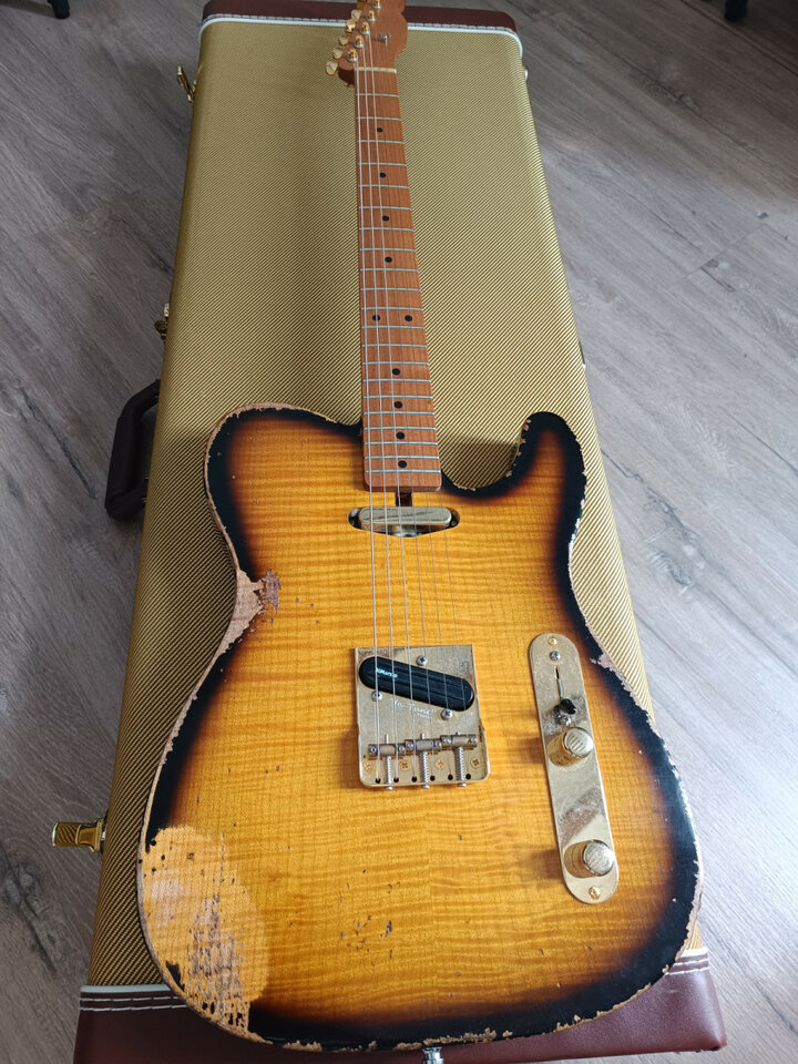 Mjt Musikraft Telecaster