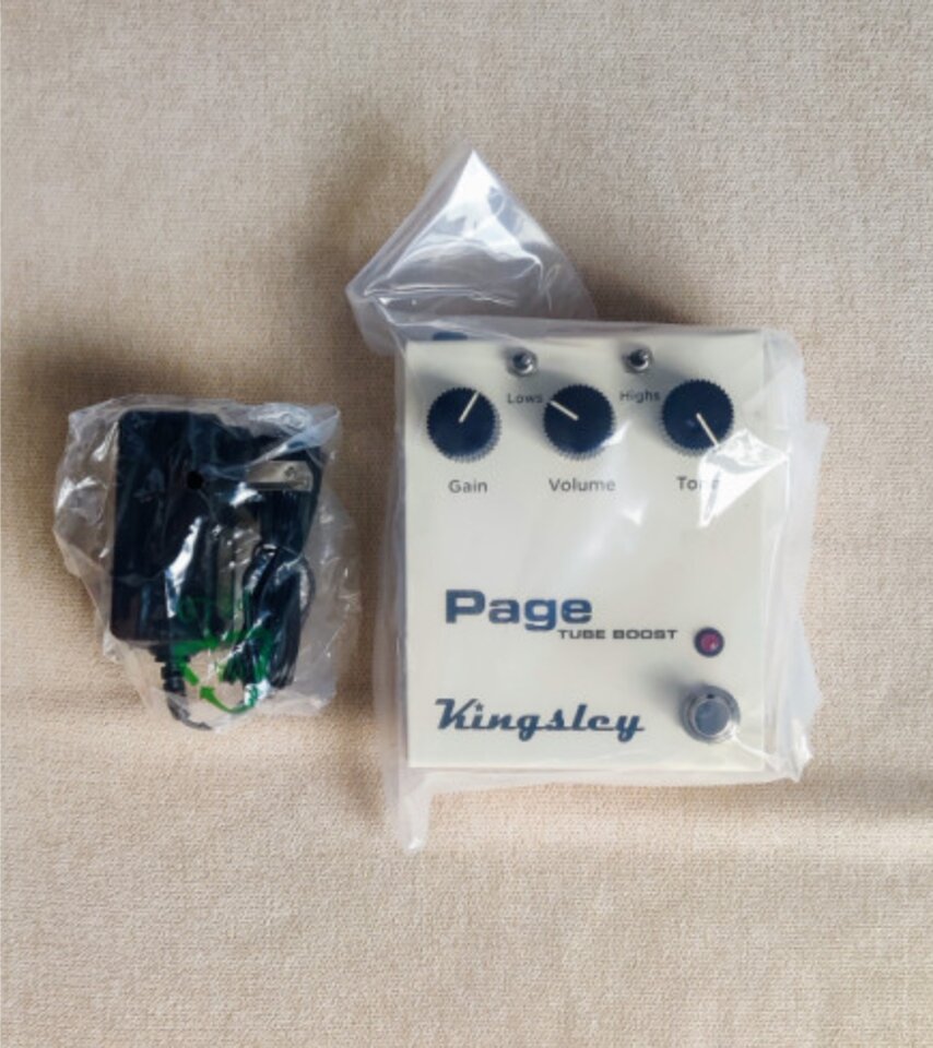 RESERVADO!!!!  Kingsley Page Tube Boost V2 PRECINTADO