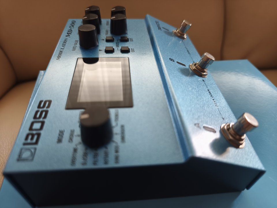 Boss MD-500.