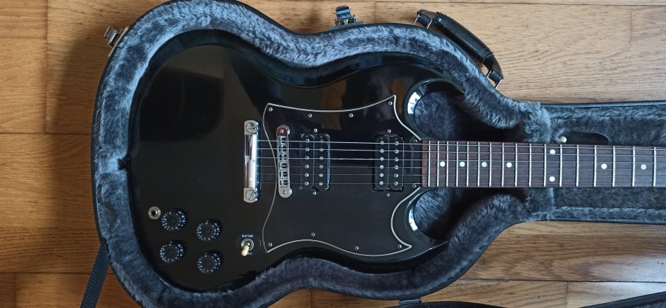 Gibson SG Special Ebony (2005)