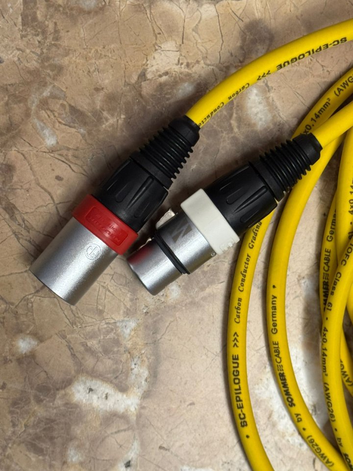 Sommer Cable Epilogue Phono Cable 3,0