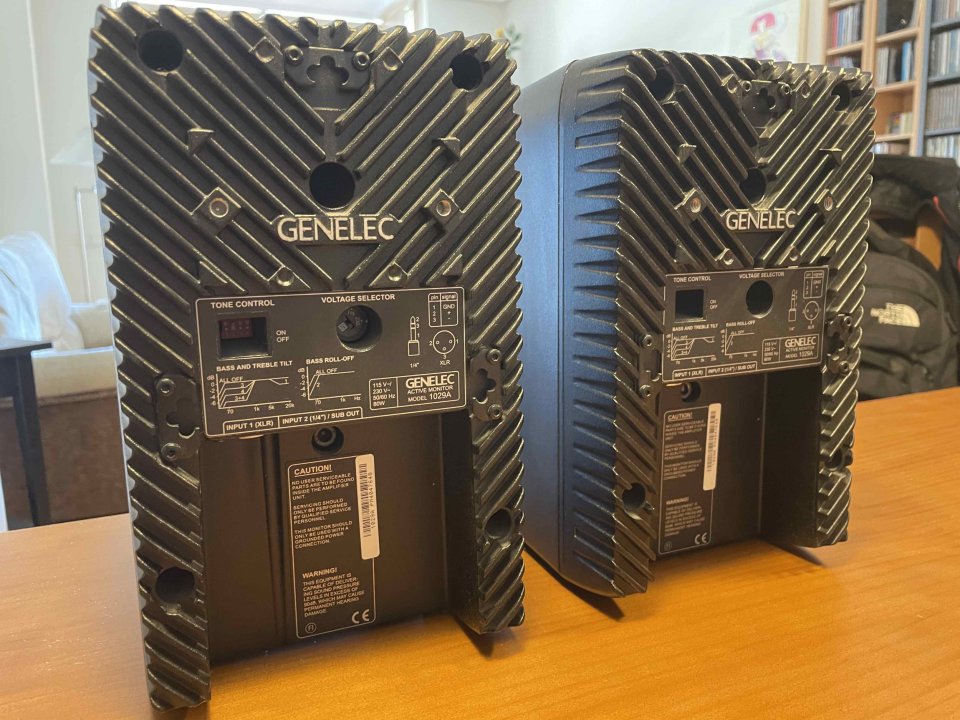 Genelec 1029A + Sub 1091A