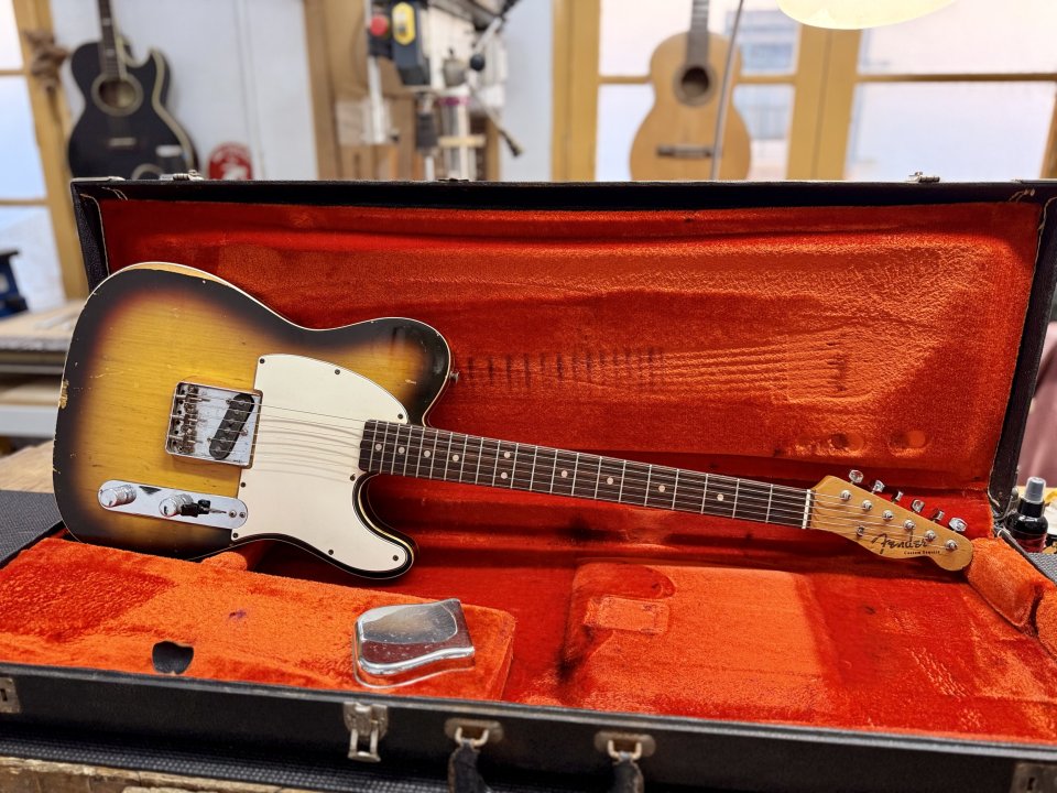 Fender Custom Esquire 1967 de segunda mano · Foto 6 de 7 · Girona · 20000 €