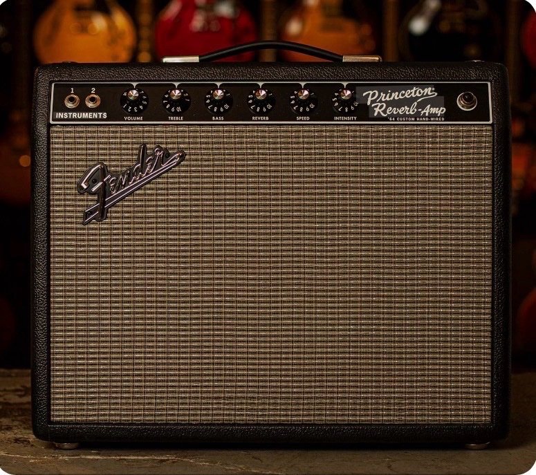 Busco Fender Princeton 64 Handwired de segunda mano · Foto 1 de 2 · Valencia