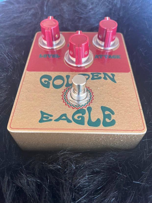 Golden Eagle (Tone Bender MKI/Zonk con control de tono) PPPC Sound Effects de segunda mano · Foto 9 de 10 · Barcelona · 225 €