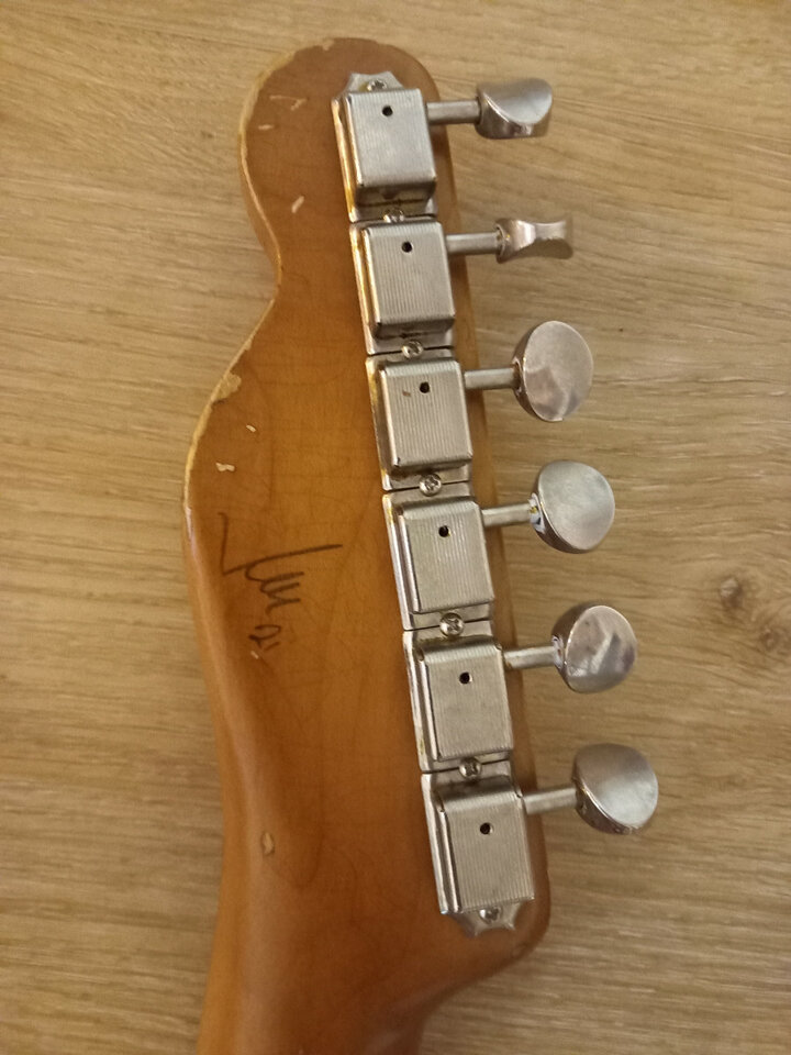 Telecaster Handyman 50T Heavy relic
