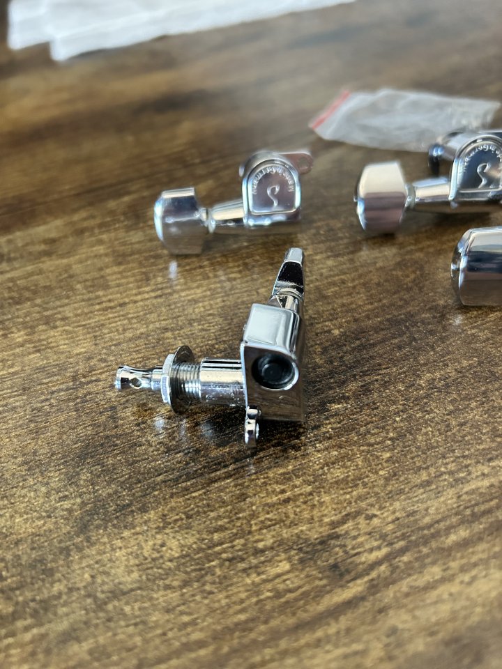 Clavijas Schaller como nuevas