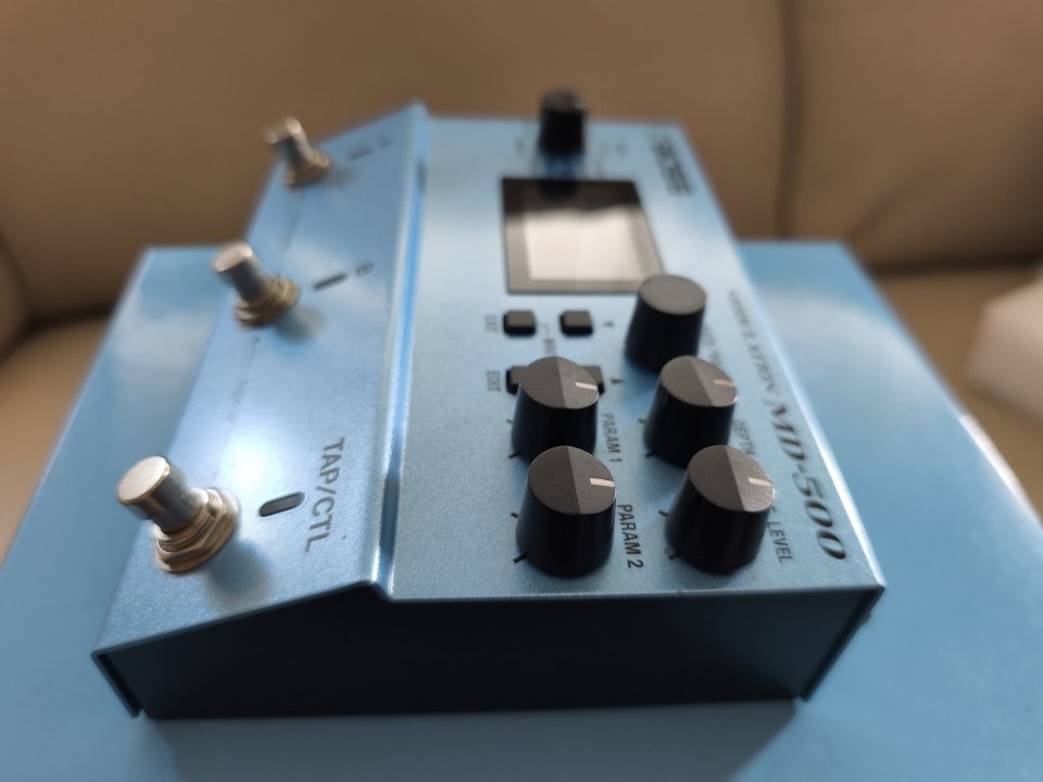 Boss MD-500.