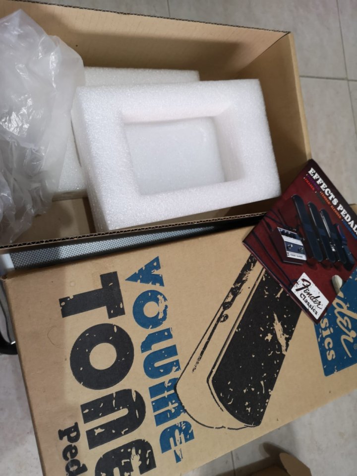 FENDER Classics Volume-Tone (RESERVADO)