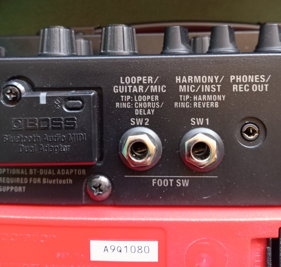 Boss cube street II. PORTÁTIL.