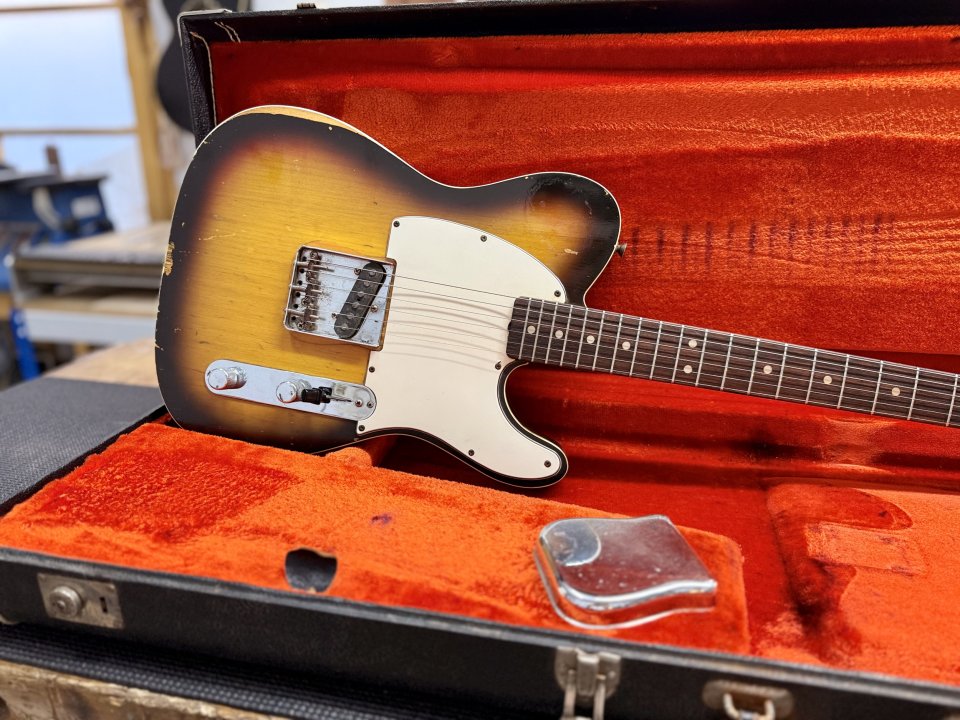 Fender Custom Esquire 1967 de segunda mano · Foto 7 de 7 · Girona · 20000 €