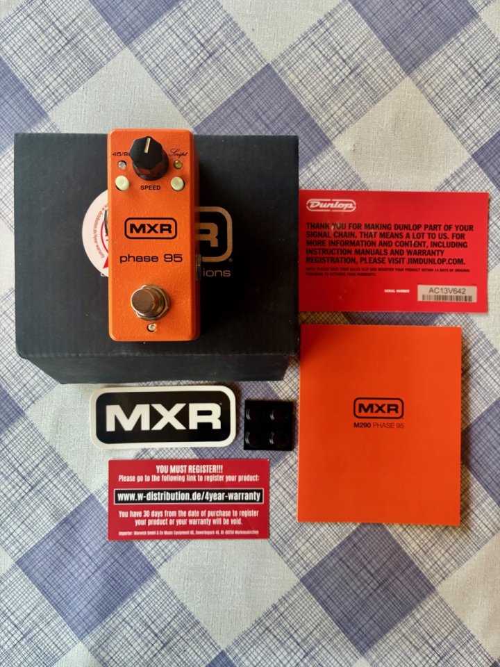 Phaser MXR M290 PHASE 95 Mini de segunda mano · Foto 1 de 3 · Madrid · 75 €