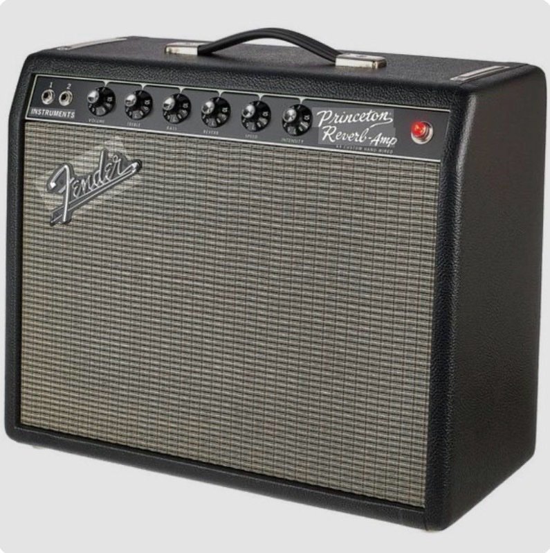 Busco Fender Princeton 64 Handwired de segunda mano · Foto 2 de 2 · Valencia