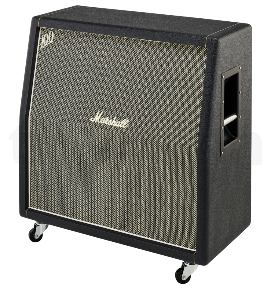 Pantalla Marshall 1960AHW 4x12 Handwired Made in UK de segunda mano · Granada · 950 €