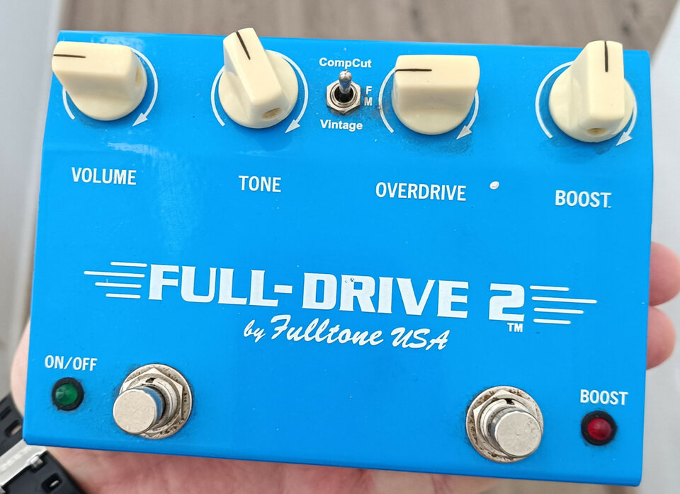 Fulltone Fulldrive 2