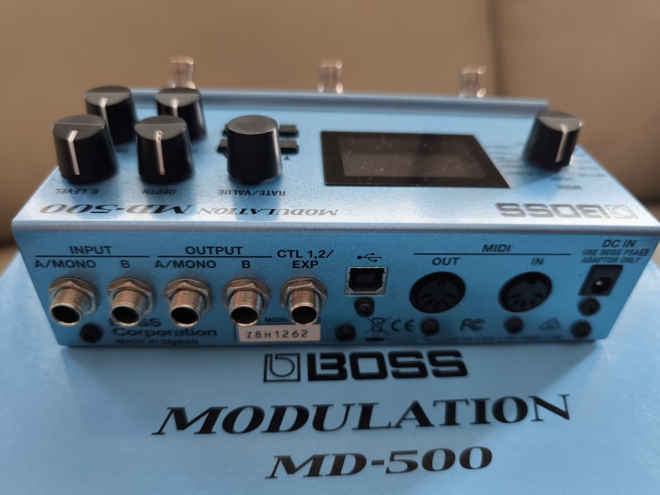 Boss MD-500.