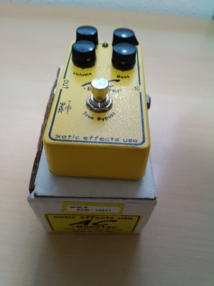 Xotic AC Booster de segunda mano · Foto 2 de 3 · Málaga · 110 €