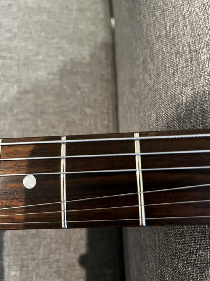 Partscaster Squier piezas Fender USA reverse headstock de segunda mano · Foto 9 de 10 · Sevilla · 375 €