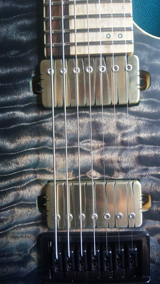 Skervesen Raptor 7 Black Dawn Burst Evertune de segunda mano · Foto 7 de 10 · Bizkaia · 3400 €