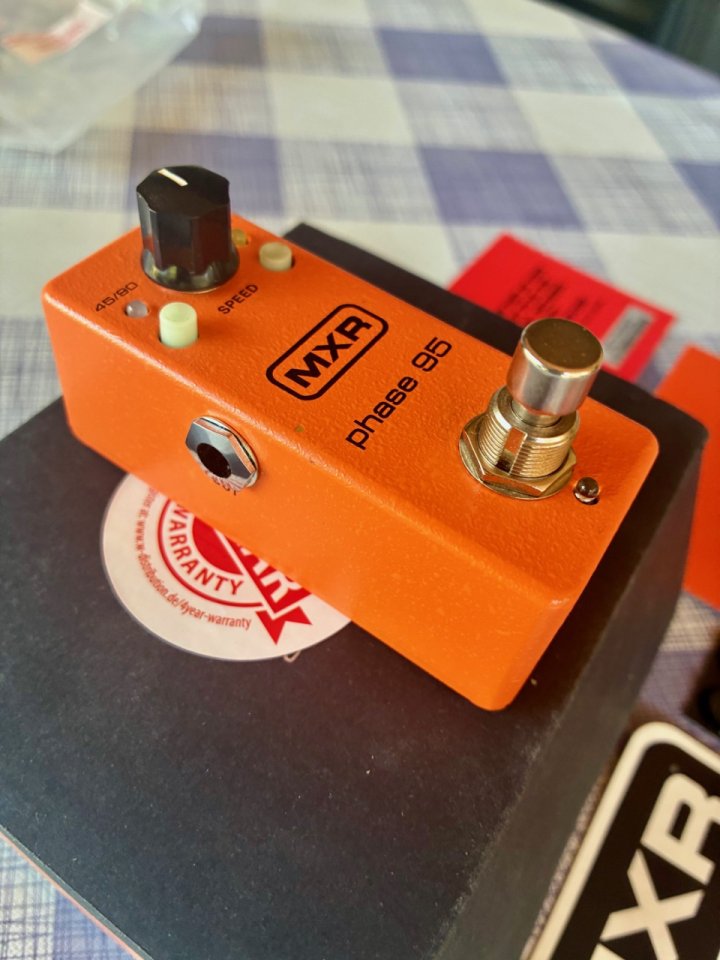 Phaser MXR M290 PHASE 95 Mini de segunda mano · Foto 2 de 3 · Madrid · 75 €