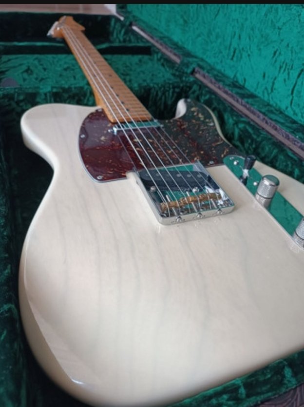 Suhr Classic T Trans White de segunda mano · Foto 2 de 10 · Tarragona
