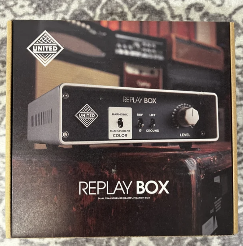 United Replay Box Caja Reamplificación de segunda mano · Granada · 295 €