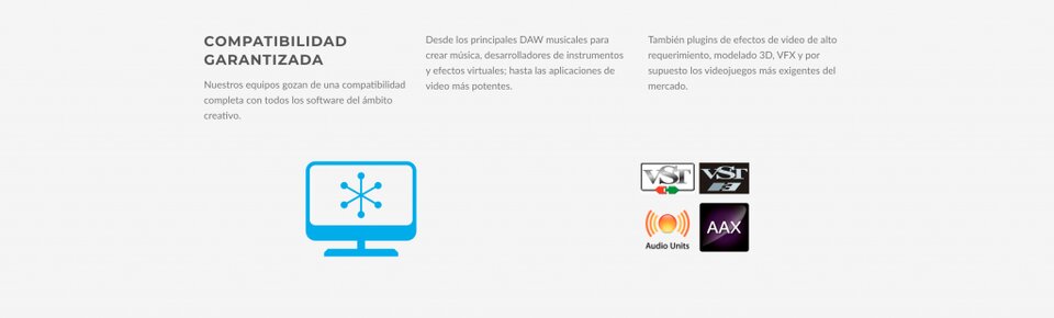 Ordenadores Mac OS / Windows con Thunderbolt a Medida MyPc Pro