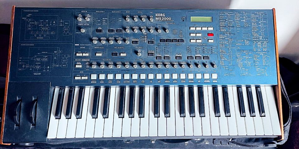 Korg MS2000
