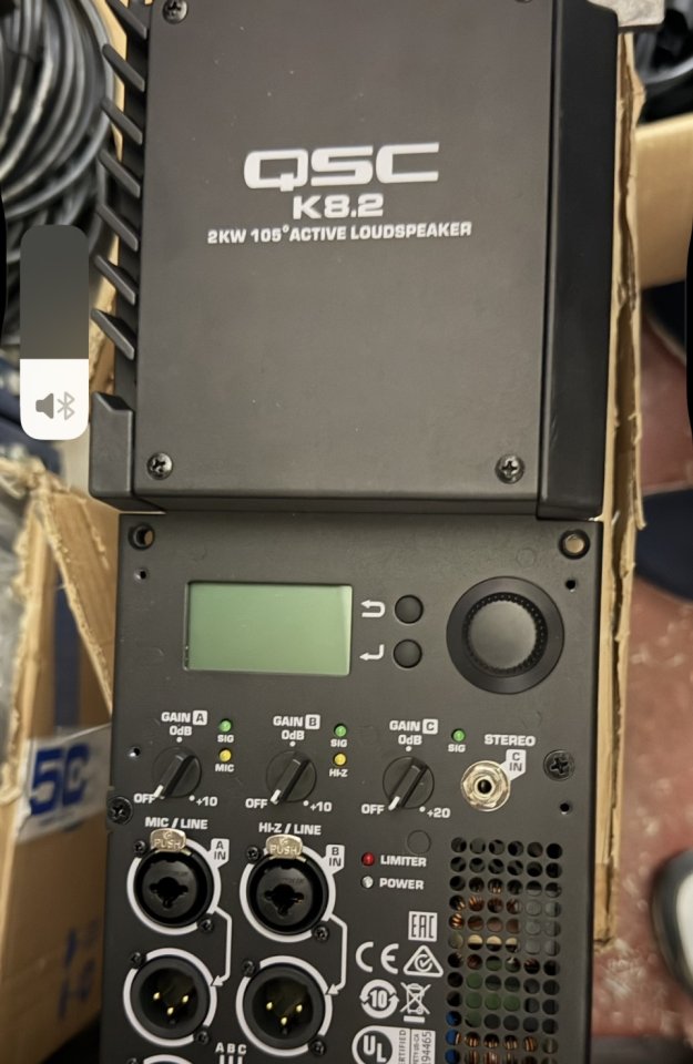 Módulo Amplificacion repuesto para QSC K8.2 Nuevo