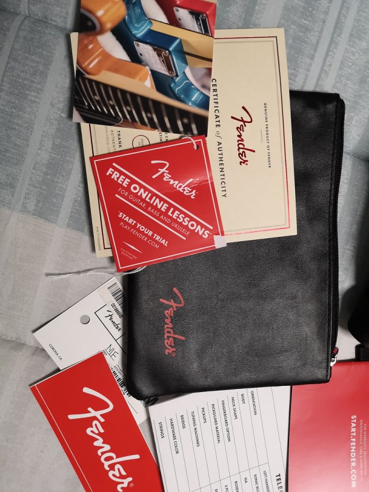 Fender Telecaster Deluxe American Pro Zurdos