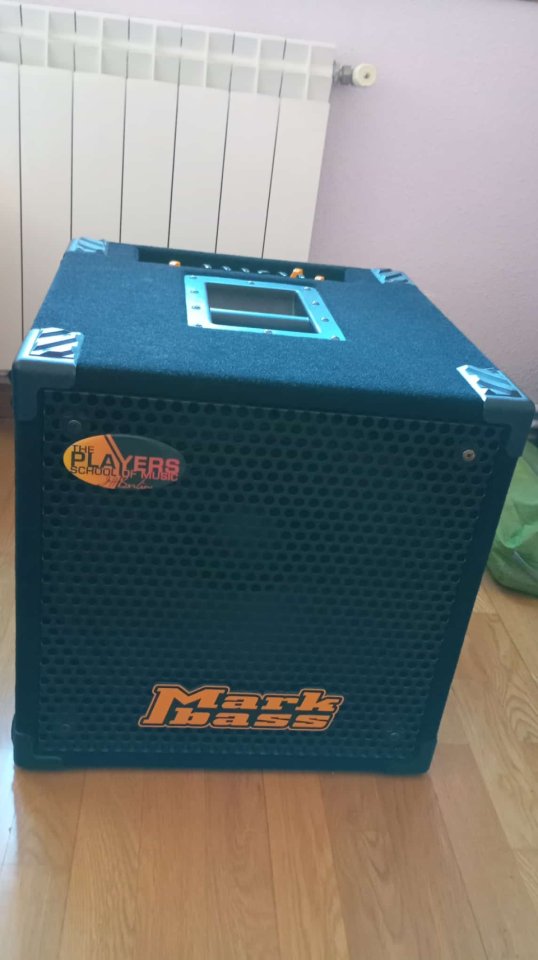 Markbass CMD JB Players School Combo