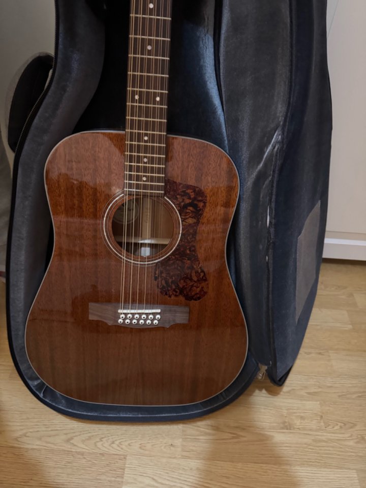 Guitarra Acústica Guild D-1212 (12 cuerdas)